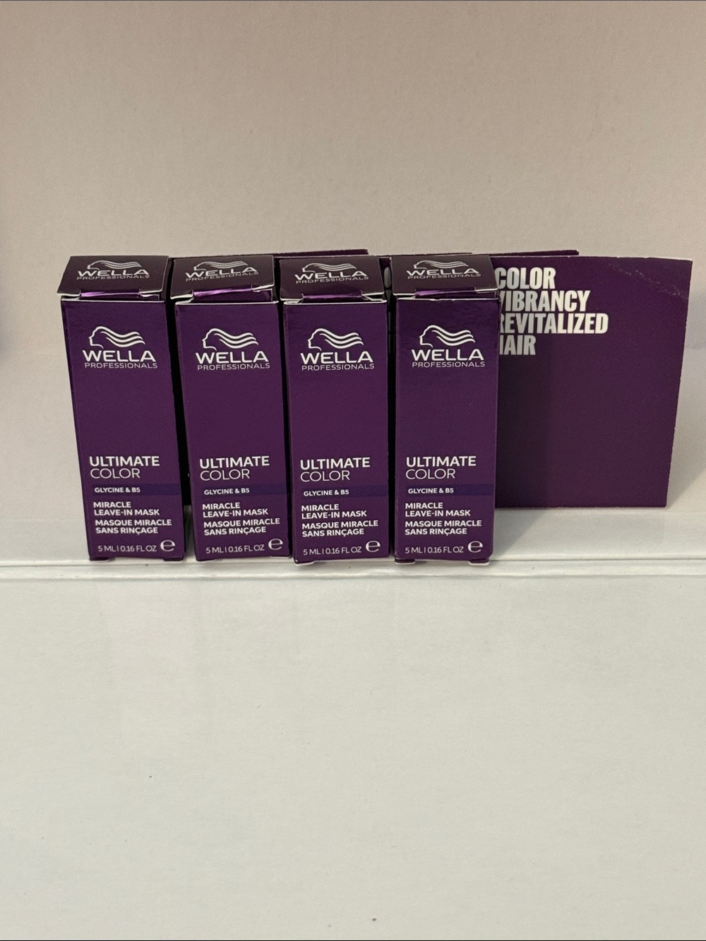 Wella Ultimate Color Miracle Leave-In Mask - Purple